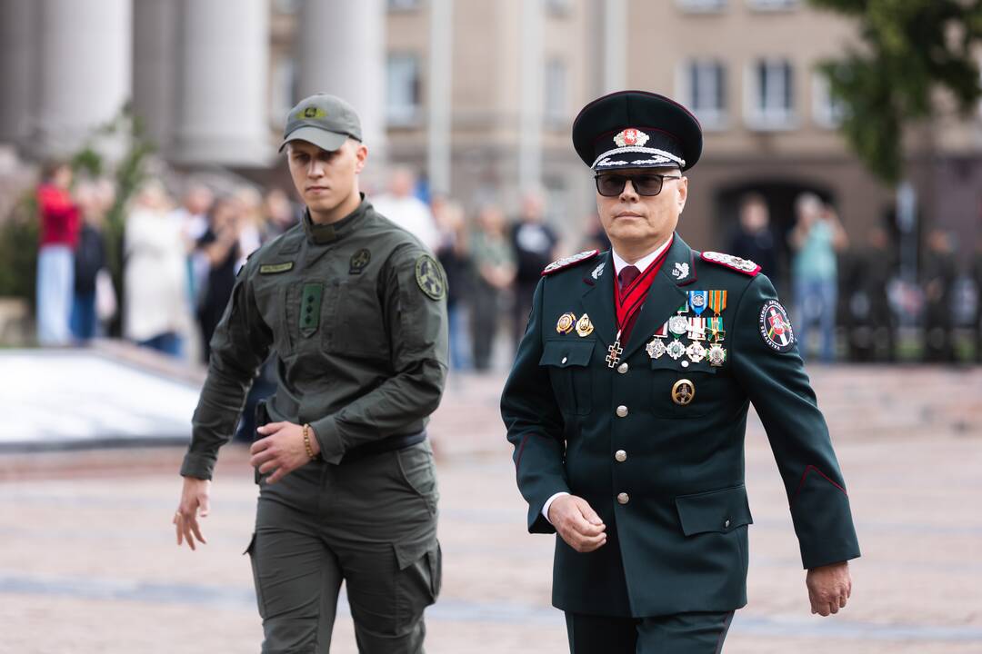 Pasieniečių dienos paradas
