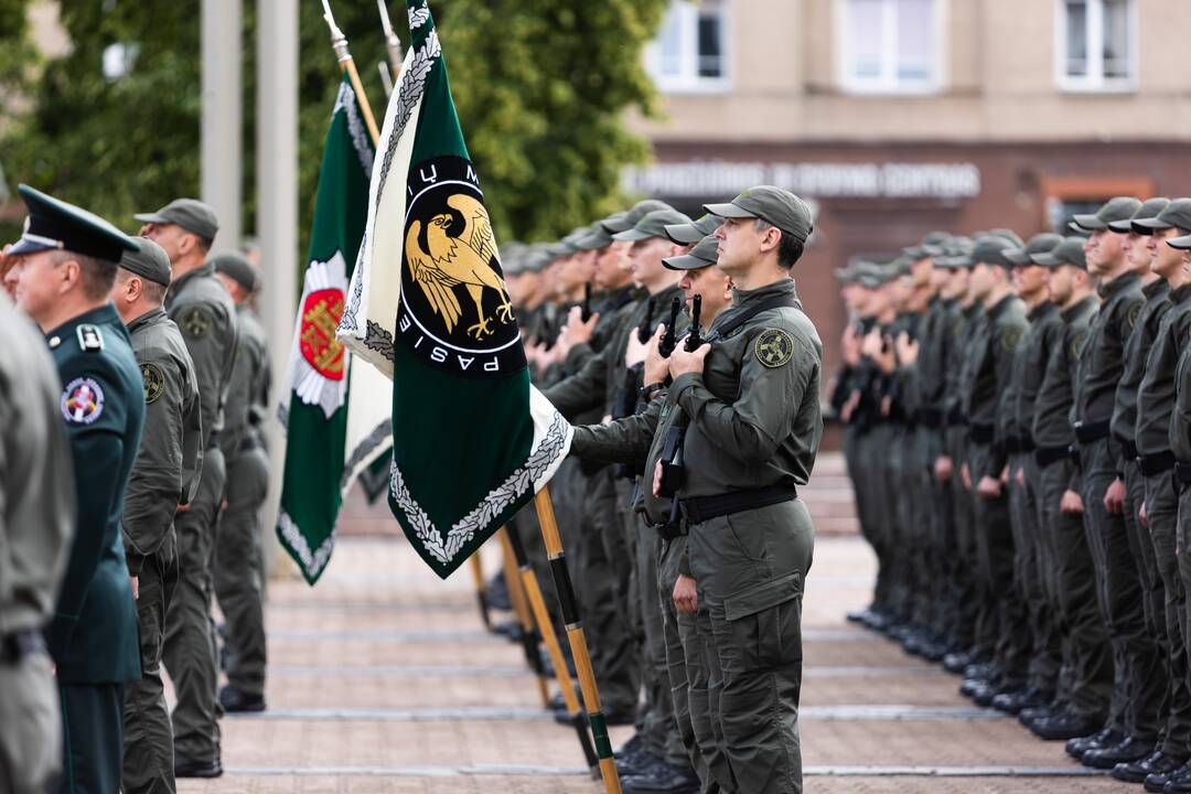 Pasieniečių dienos paradas