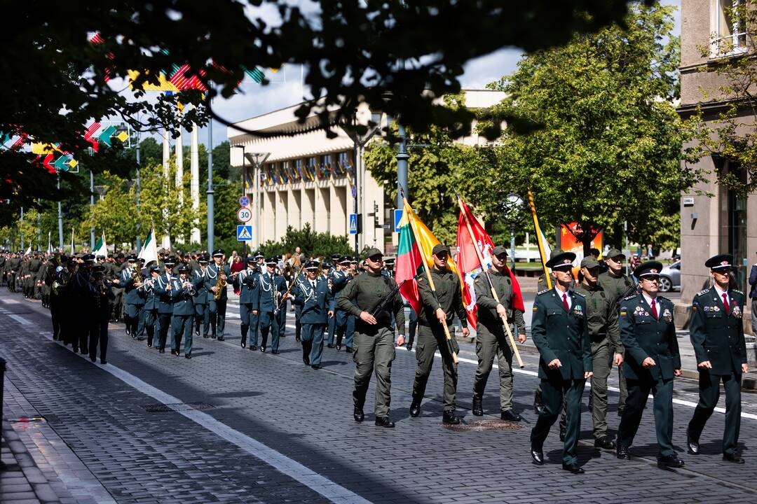 Pasieniečių dienos paradas