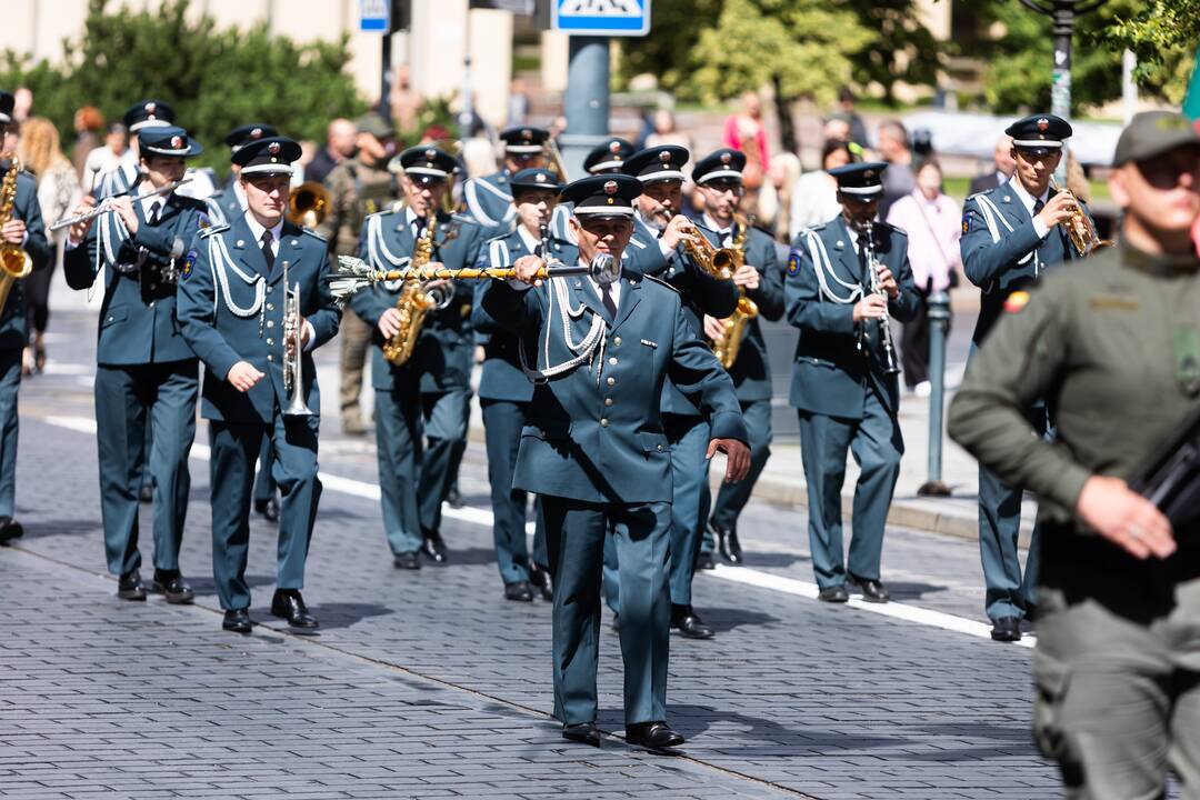 Pasieniečių dienos paradas