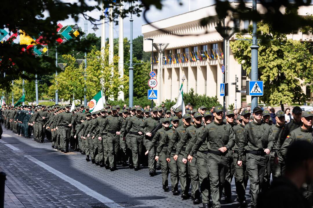 Pasieniečių dienos paradas