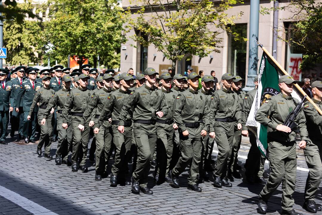 Pasieniečių dienos paradas