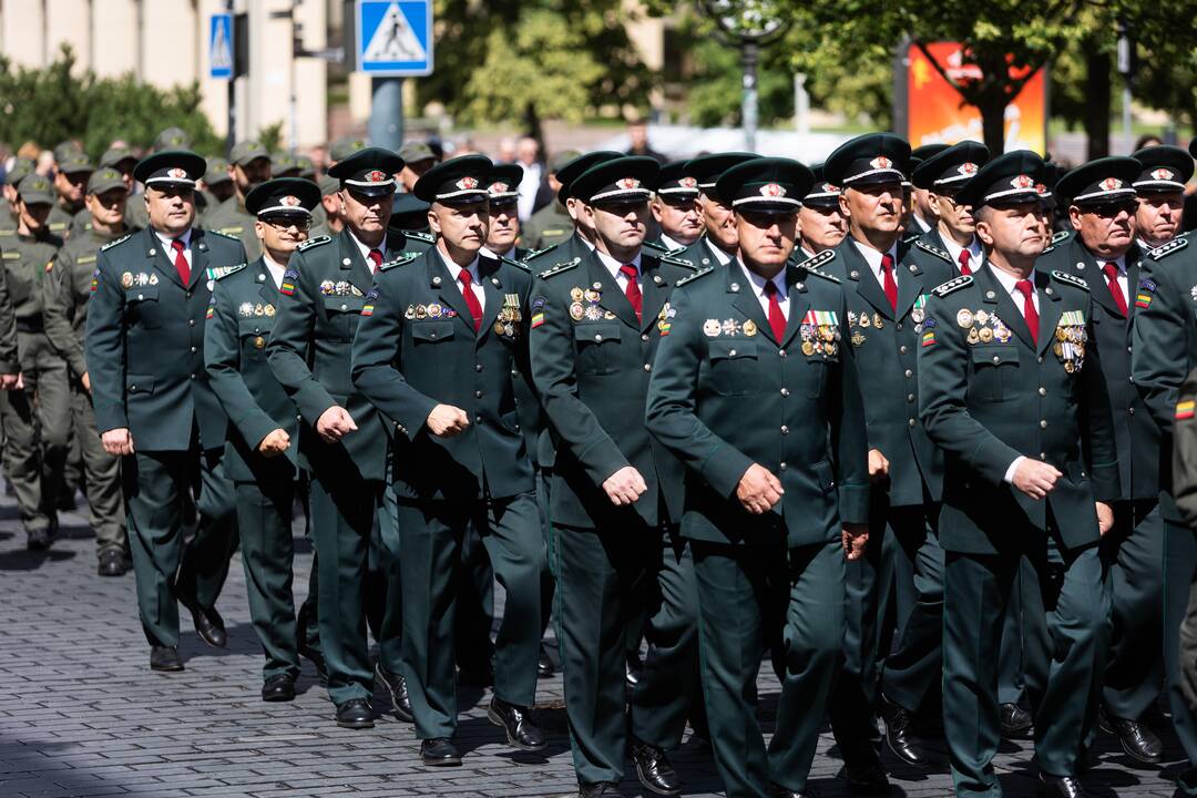 Pasieniečių dienos paradas
