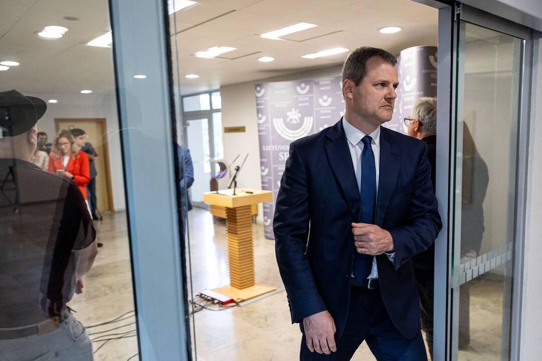STT atliks aplinkybių patikslinimą dėl Palucko verslo ryšių