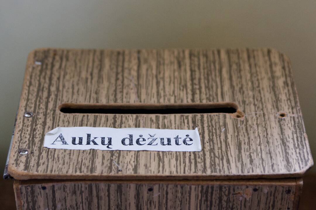 Iš cerkvės Kaune pavogta aukų dėžutė: ilgapirštis atsivedė šunį