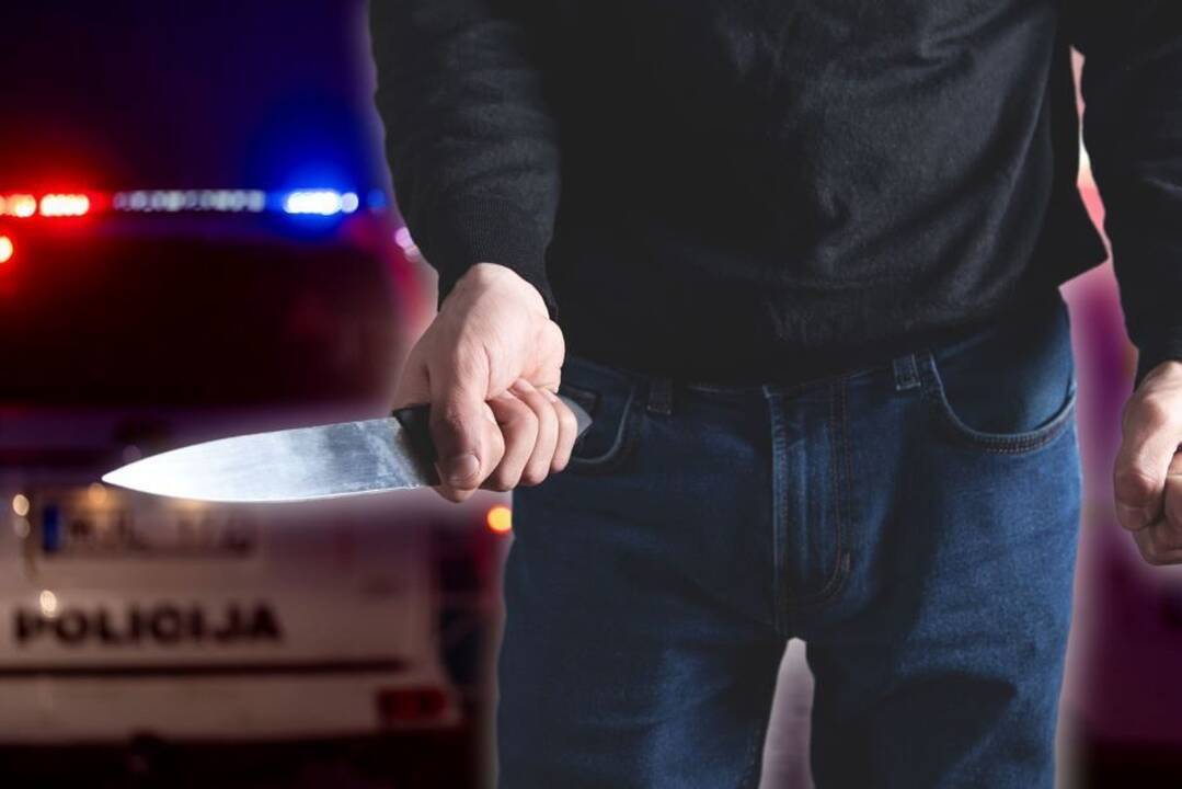 Dviejų vyrų išgertuvės baigėsi konfliktu: vienas atsidūrė areštinėje, kitas – ligoninėje
