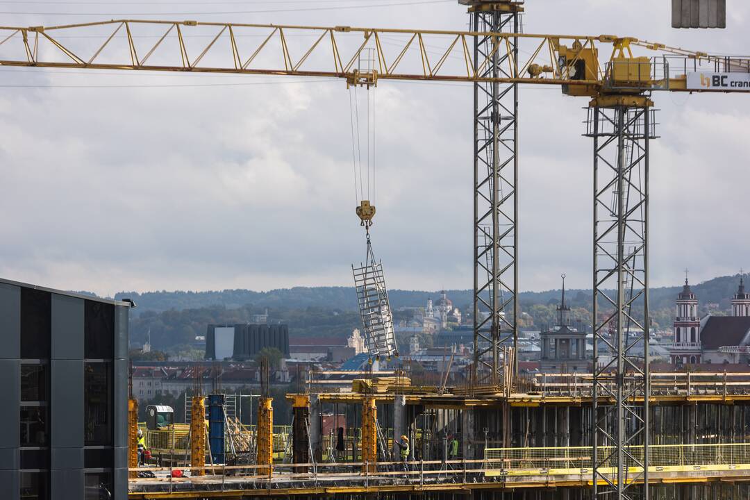 Seimas pritarė didelių pramonės įmonių statybų palengvinimui