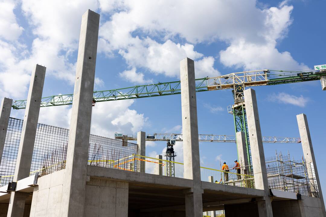 Seimas palengvino didelių pramonės įmonių statybas