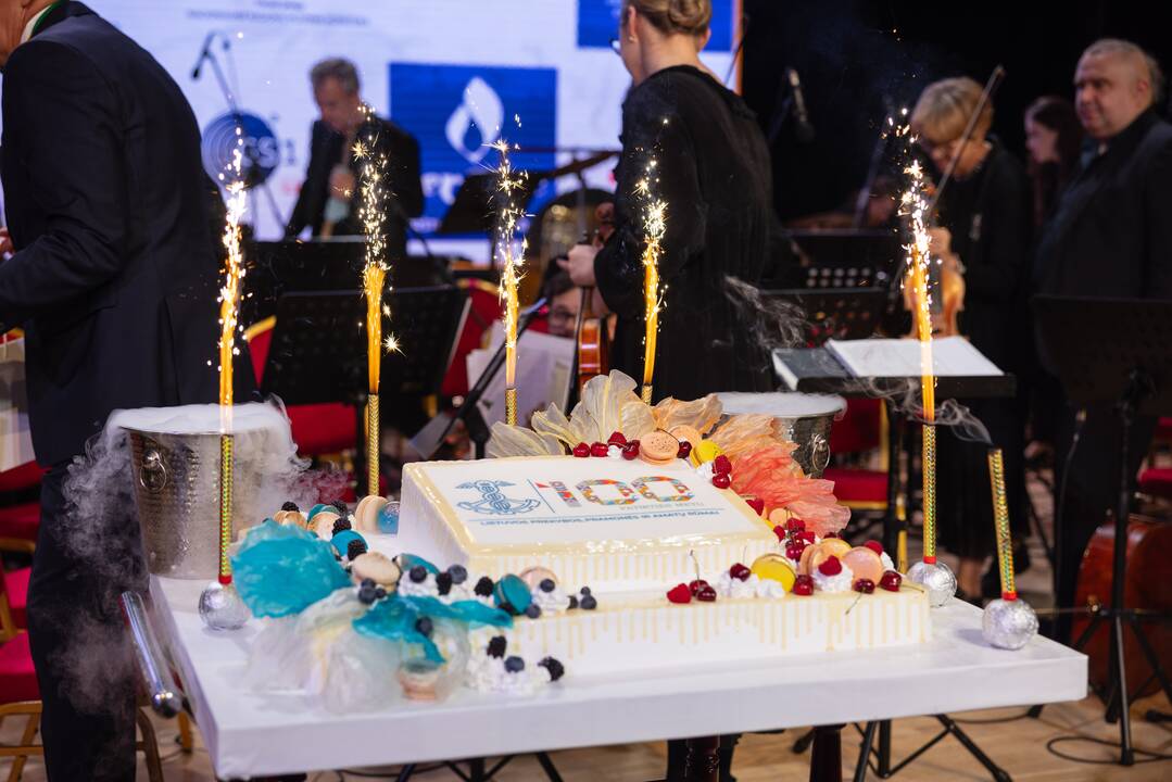 Prekybos, pramonės ir amatų rūmų 100-mečio renginys