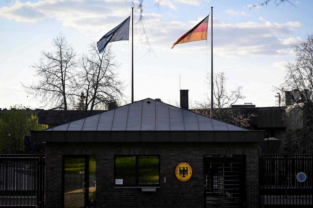 Maskva iškvietė Vokietijos ambasadorių dėl neva Rusijos žiniasklaidos persekiojimo 