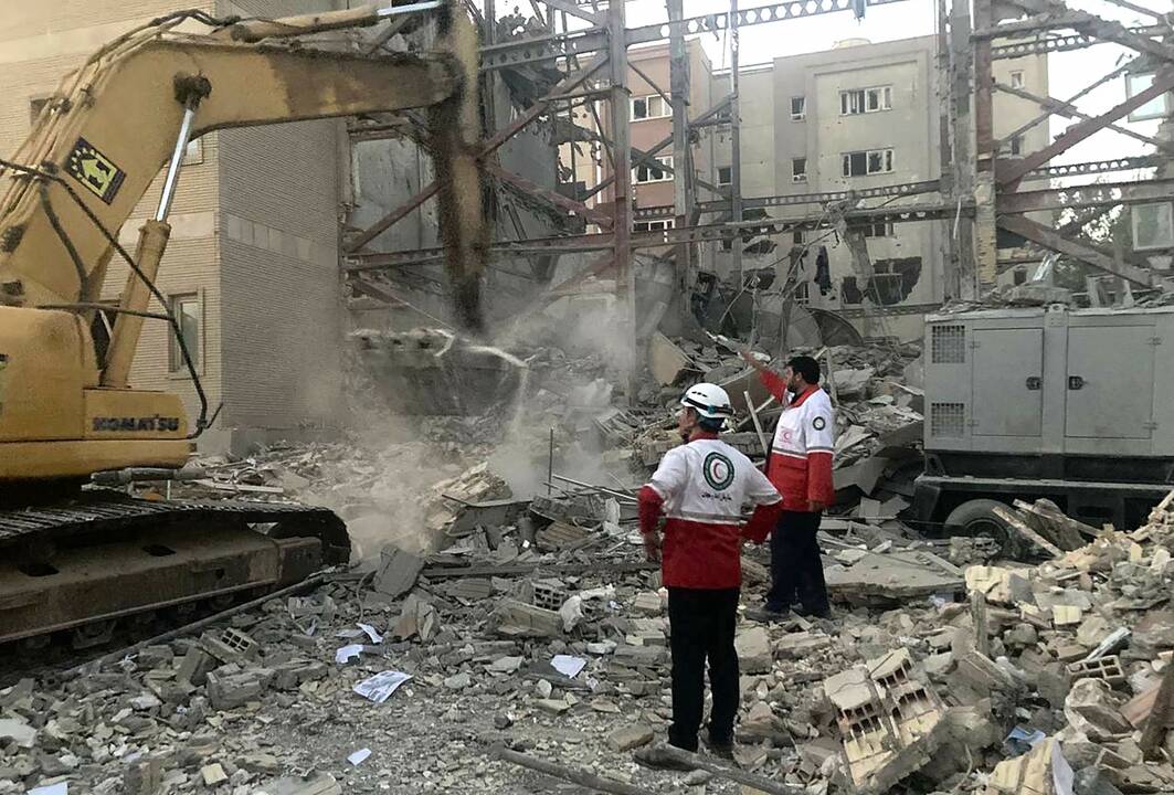 NVO: per Izraelio smūgius Irane žuvo 657 žmonės, iš jų – 263 civiliai