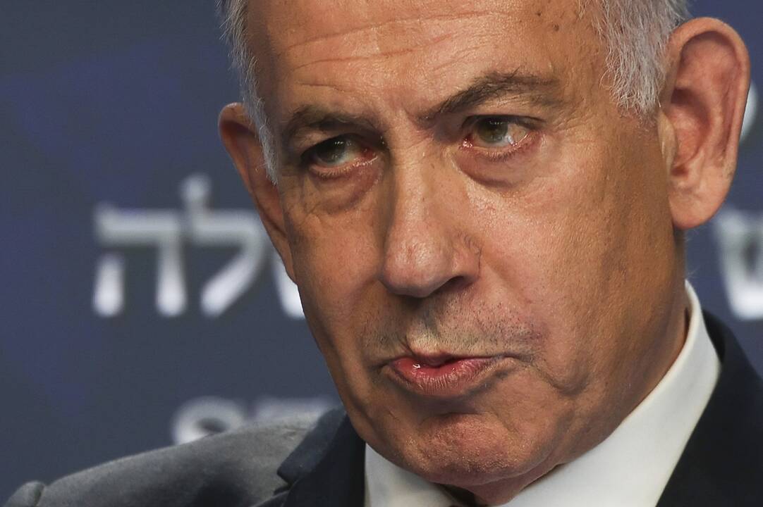 Benjaminas Netanyahu