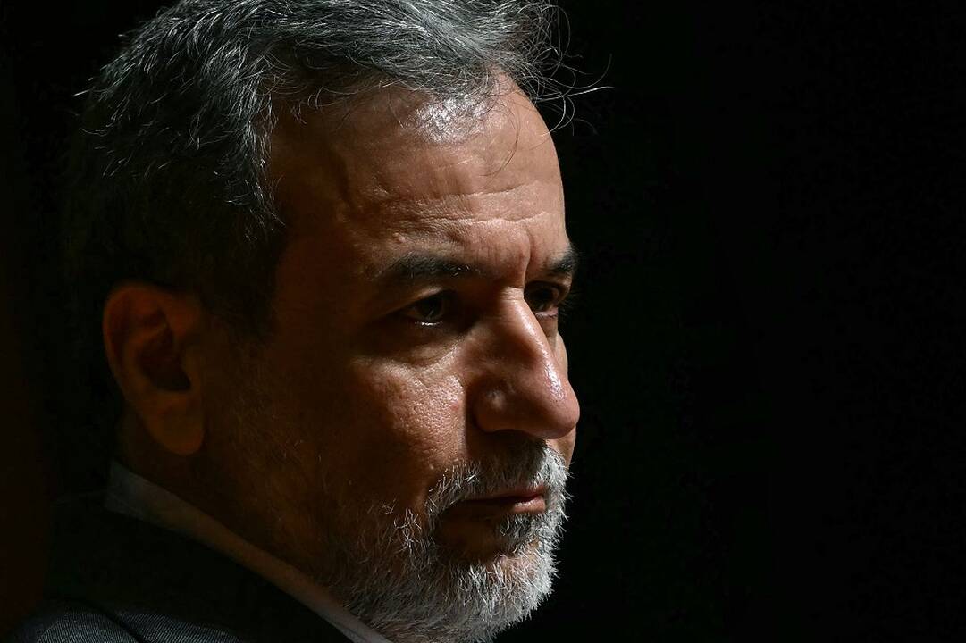 Abbasas Araghchi