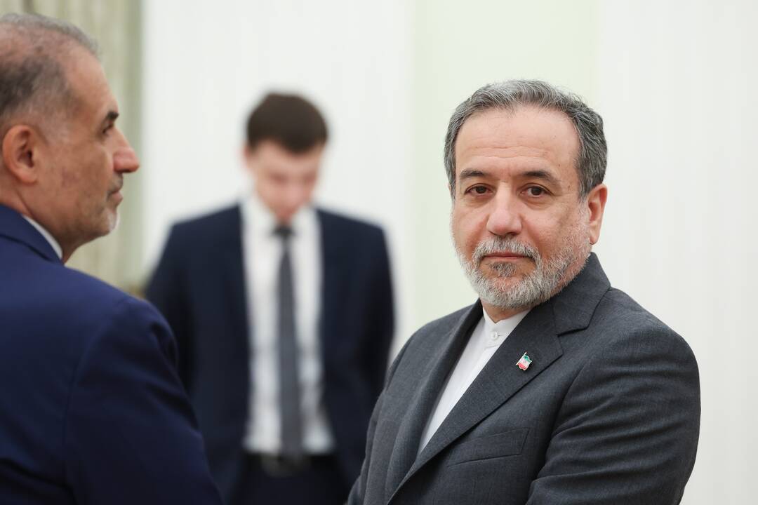 Abbasas Araghchi