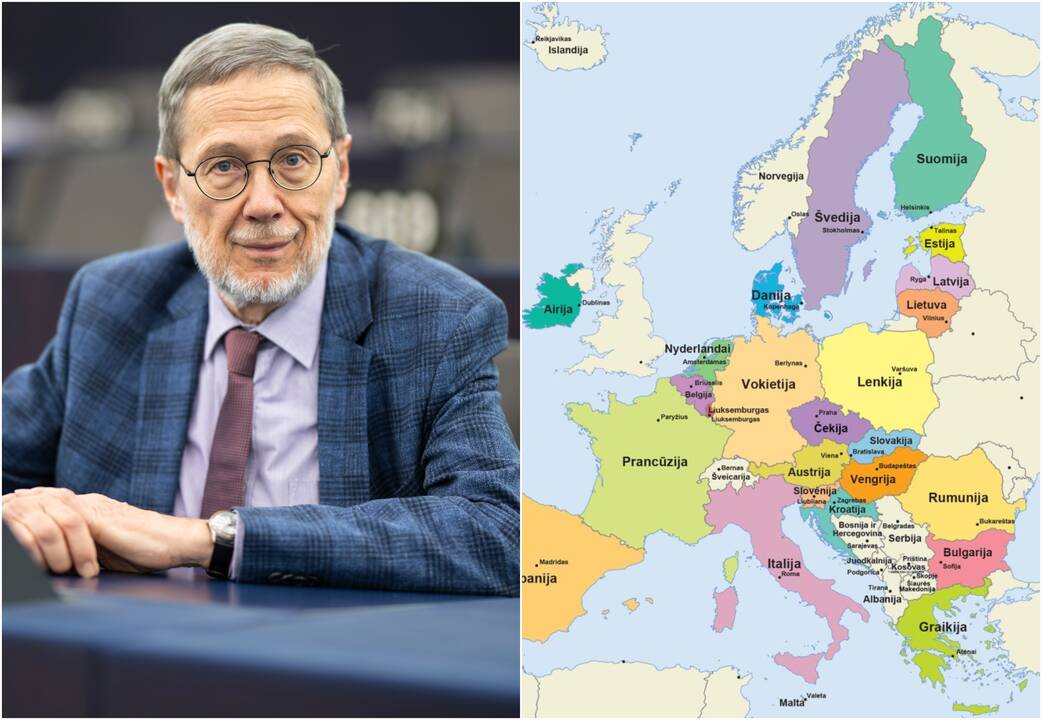 Bendrija: Europos Parlamento narys L. Mažylis sako, kad išsiplėtusi Europa visada būdavo tik stipresnė.