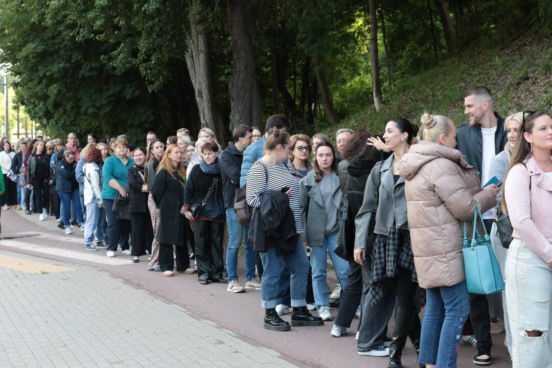 Roko Yan koncertas Kauno Dainų slėnyje