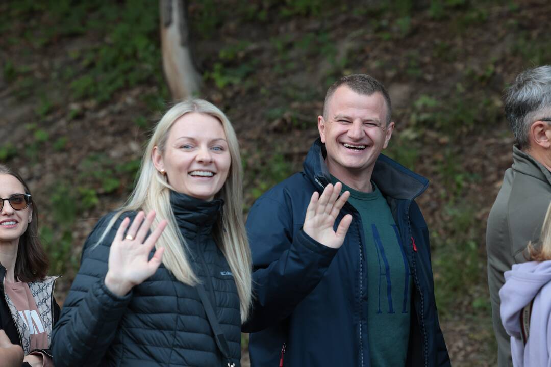 Roko Yan koncertas Kauno Dainų slėnyje