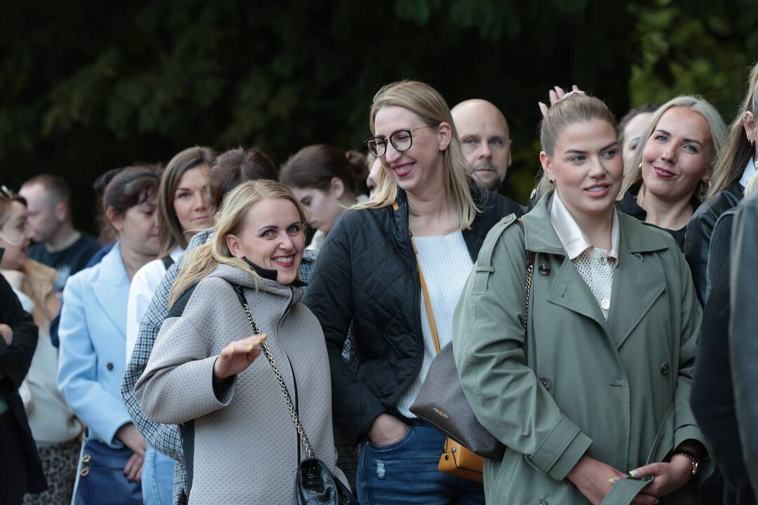 Roko Yan koncertas Kauno Dainų slėnyje