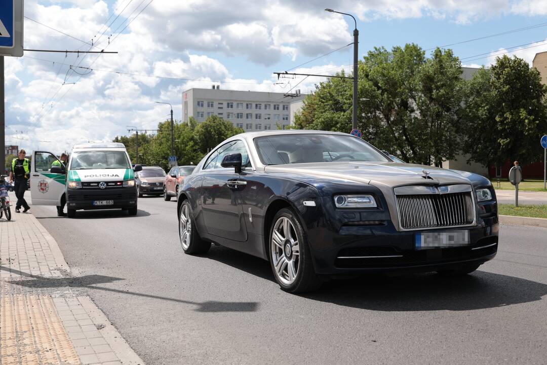 Kauno meras pėsčiųjų perėjoje partrenkė vyrą