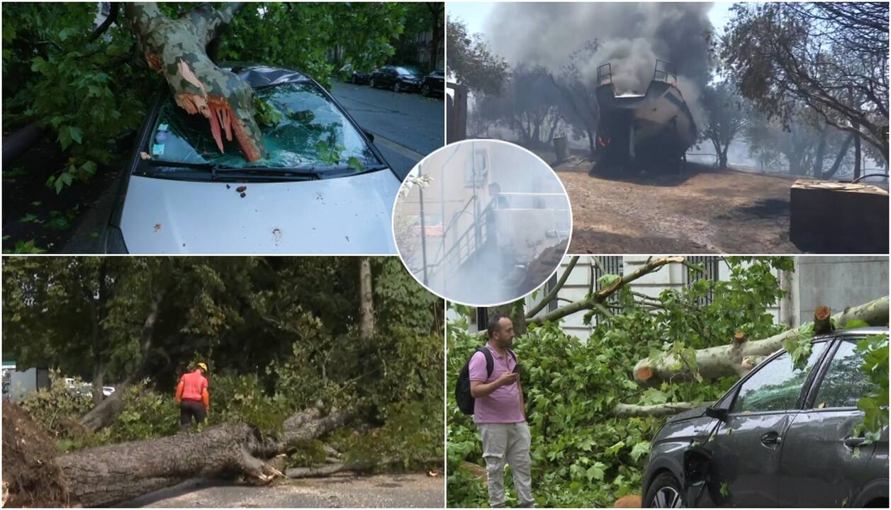 Lietuvių pamiltą atostogų šalį talžo gamtos stichijos: supleškėjo ne vienas namas