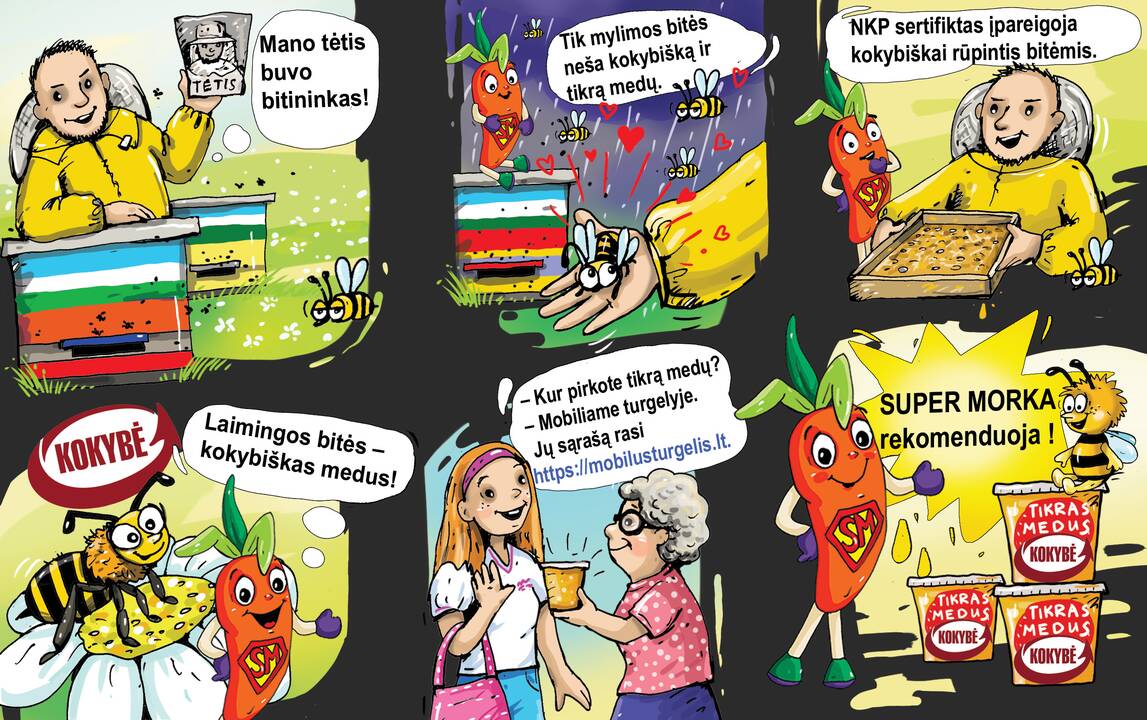 Bitininkas Linas Kazėnas: vis daugiau jaunų šeimų ieško lietuviško medaus
