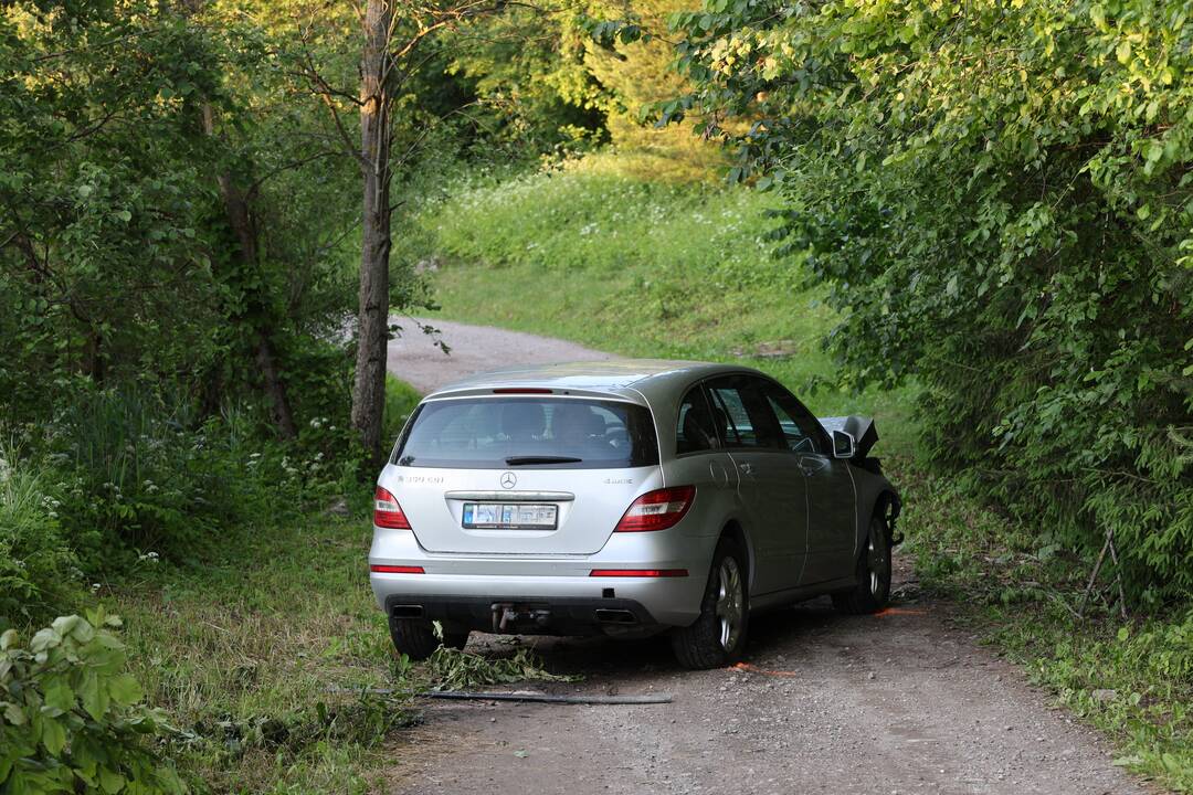 Avarija link Išorų