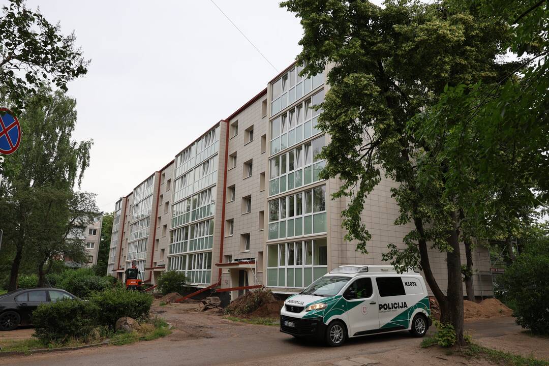 Į butą Kaune atėjęs vyras susprogdino granatą