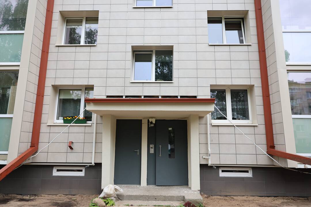Į butą Kaune atėjęs vyras susprogdino granatą