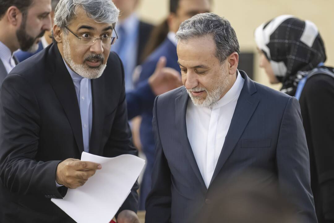 Abbasas Araghchi