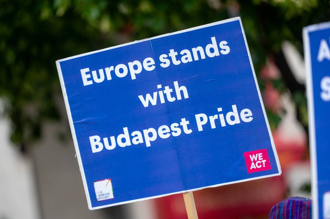 Policija uždraudė Budapešto „Pride“ eitynes, tačiau sostinės meras pažadėjo, kad jos vyks