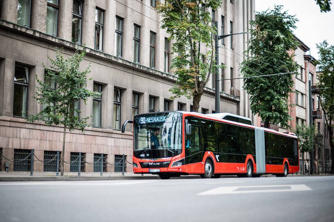 Artėja Liepos 6-oji: svarbiausia informacija apie viešąjį transportą