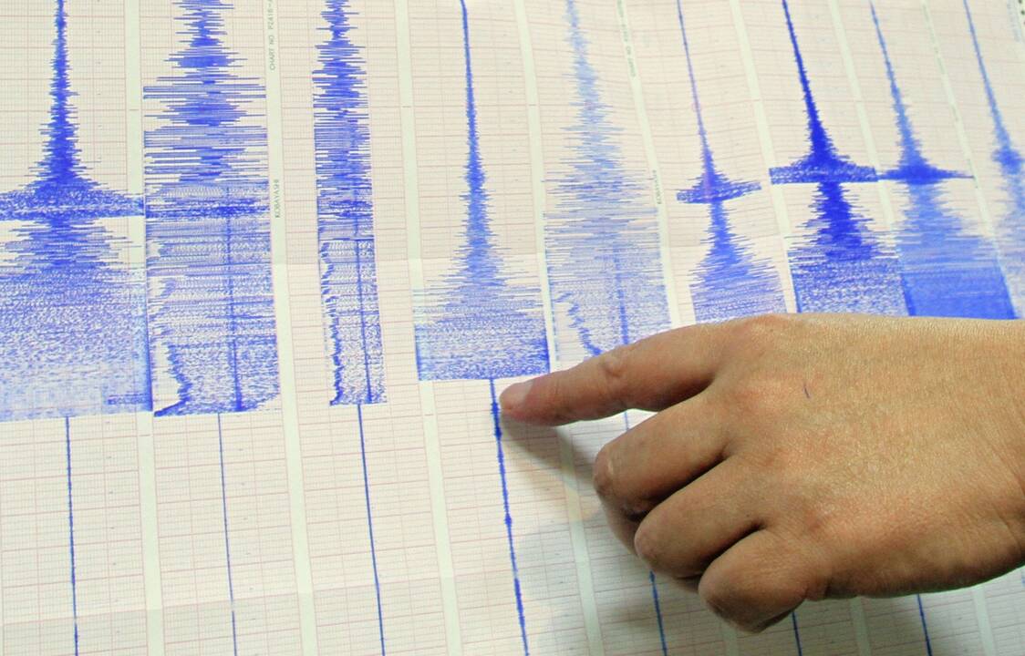 USGS: Šiaurės Irane užfiksuotas 5,1 balo žemės drebėjimas 