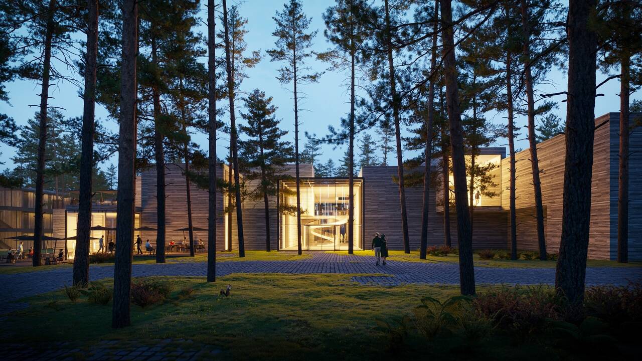 Giruliuose iki 2029 metų iškils 65 mln. eurų vertės „Hilton“ viešbutis