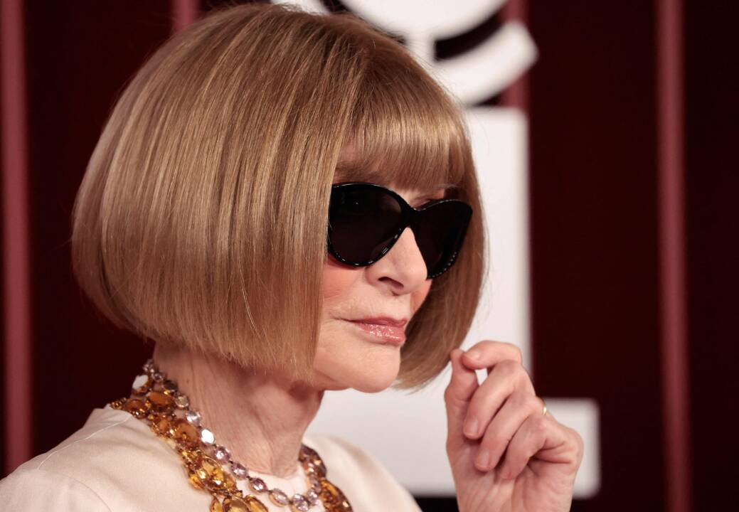 Po 37-erių metų iš „US Vogue“ redaktorės pareigų traukiasi Anna Wintour