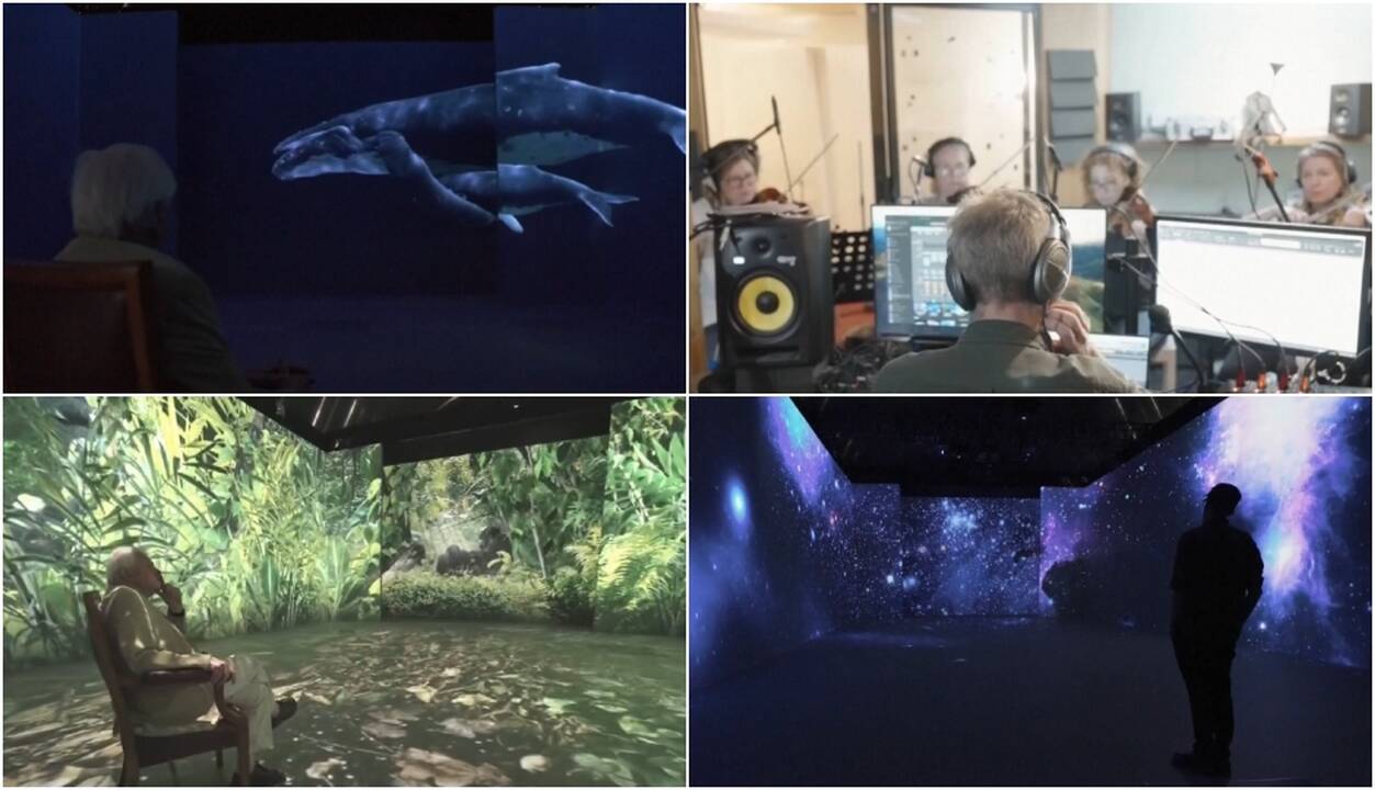 Sukūrė niekada neregėtą 360 laipsnių filmą: įgarsino legendinis gamtininkas