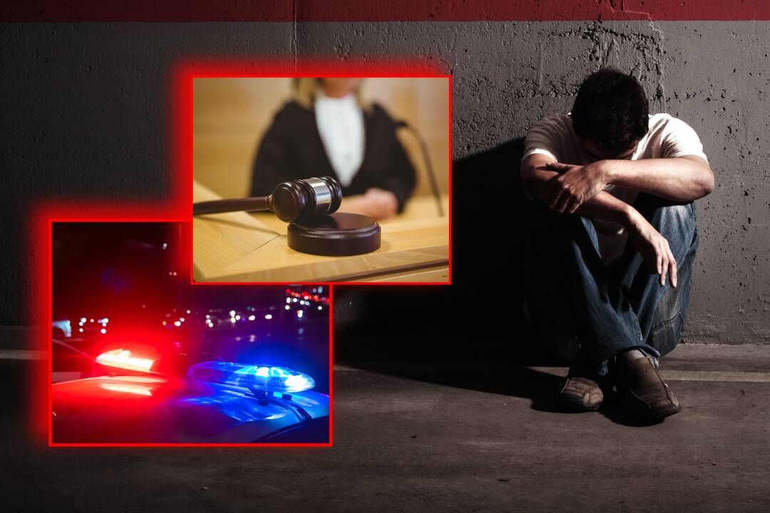 Mažametę iš penkto aukšto nustūmęs 18-metis išgirdo teismo sprendimą