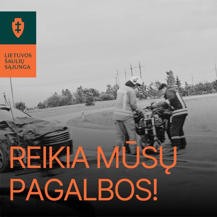 Šaulių sąjunga kviečia padėti žuvusio šaulio mamai ir našlaičiais likusiems vaikams