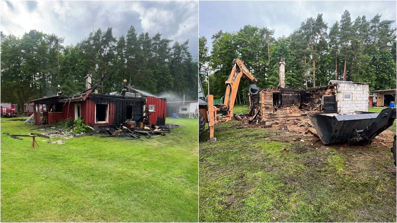 Po gaisro – pagalbos prašymas: nelaimė viską sunaikino