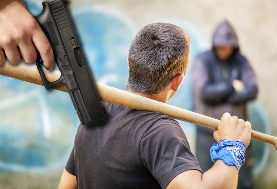Sušaudytos Joninės pakaunėje: po mįslingo konflikto Garliavoje nukentėjusiojo laukia akies operacija