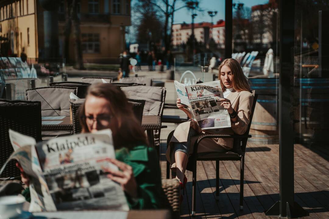 Dienraščio akcija jau baigiasi