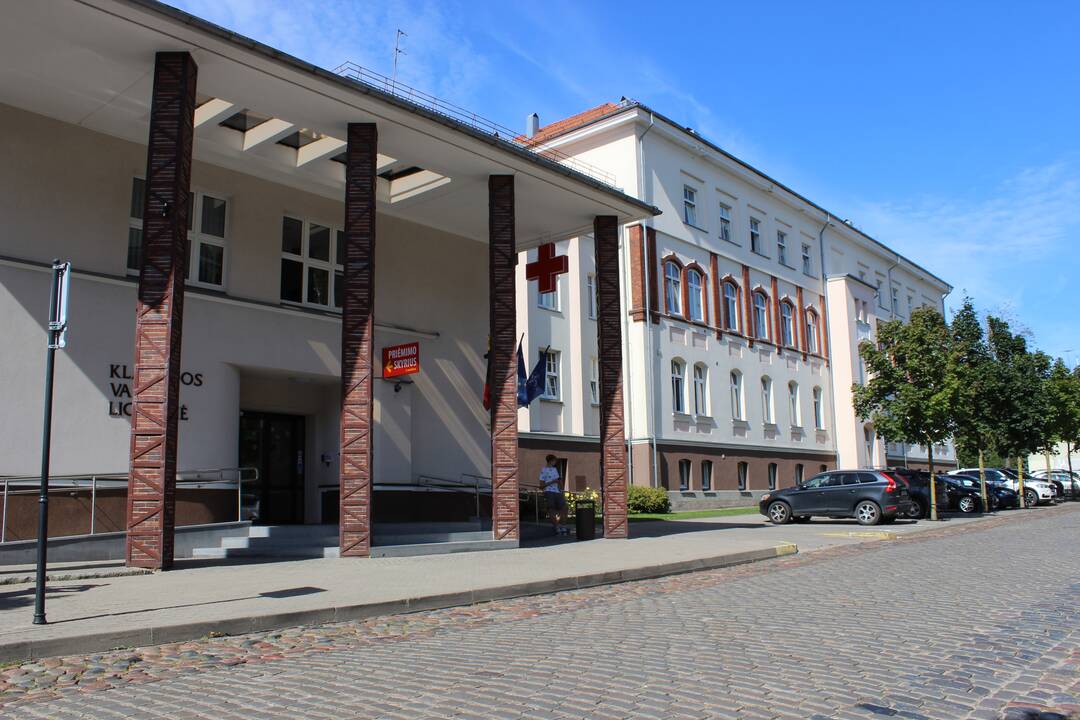 Bangos: užmojai prijungti Klaipėdos vaikų ligoninę prie kitos gydymo įstaigos nebus įgyvendinami.