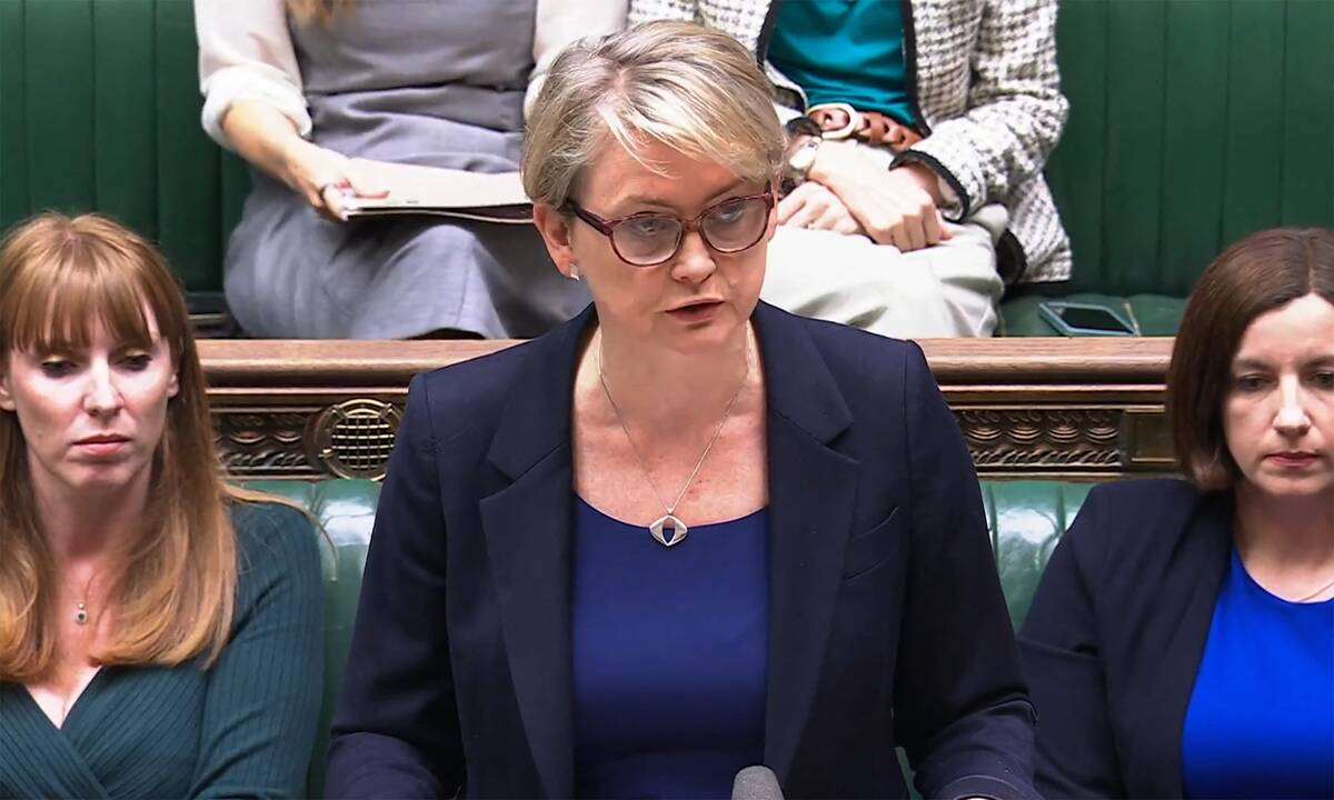 Yvette Cooper