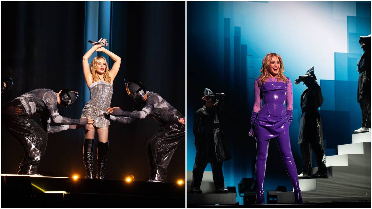 Kylie Minogue.