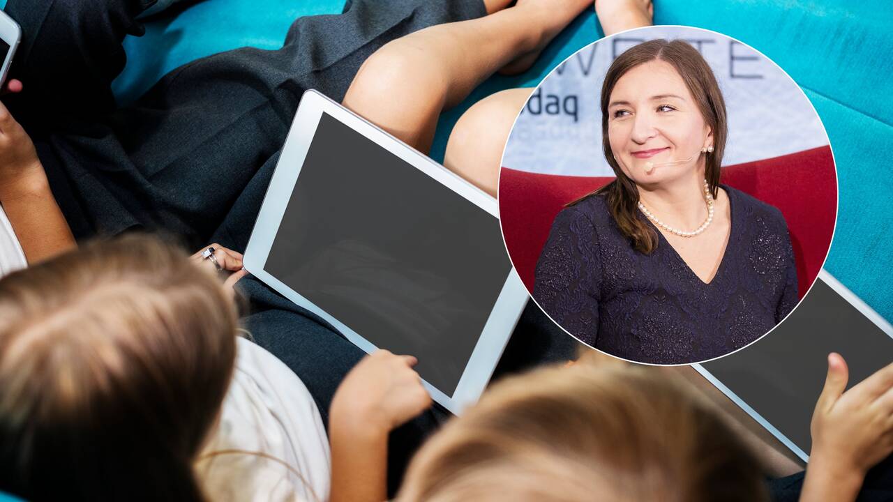 Landsbergienė: net labai mažiems vaikams diagnozuojama ši priklausomybė