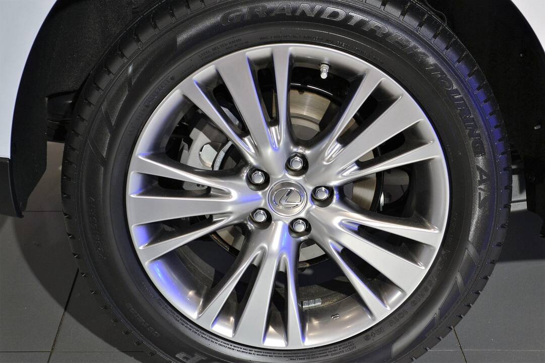 Registruojant „Lexus“ automobilį teko kviesti policiją