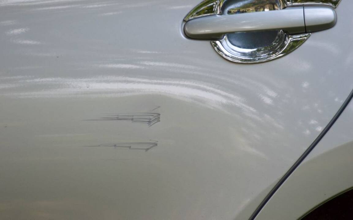 Už „Maserati“ nubraižymą – laisvės apribojimas