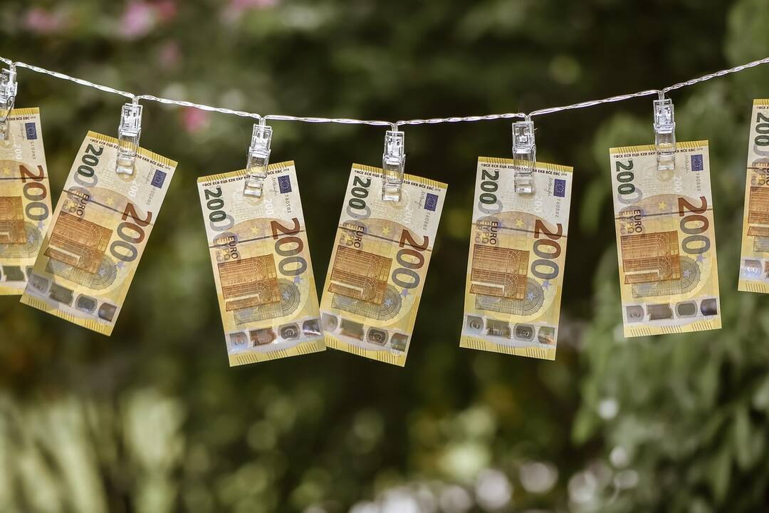 ECB įspėja, kad infliacija gali tapti nepastovesnė