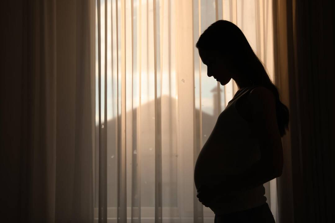 Teisiamųjų suole – nėščią sugyventinę talžęs vyras: po konflikto moteris namuose pagimdė