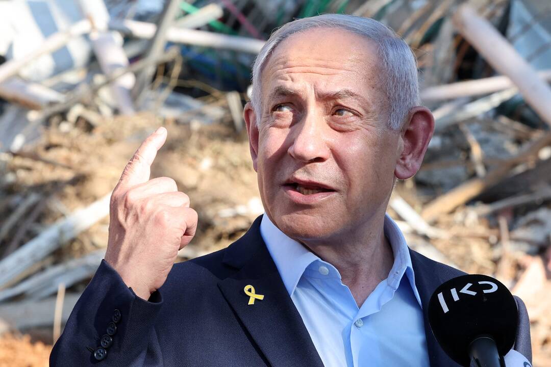 Netanyahu po paliaubų kalba apie „istorinę pergalę“
