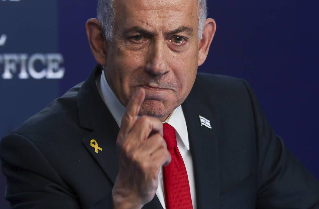Benjaminas Netanyahu